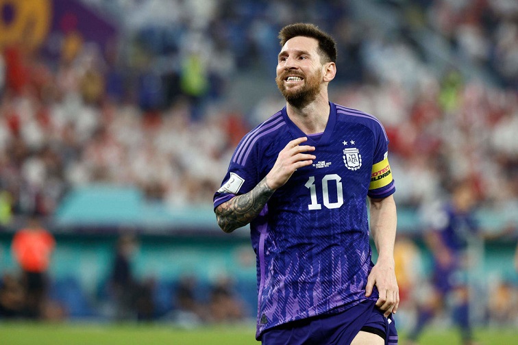 Lionel Messi je rád, že vidí kvalitu mladých hráčů Argentiny